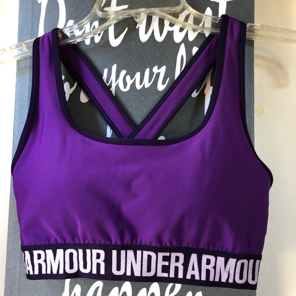 Mid impact crossback bra